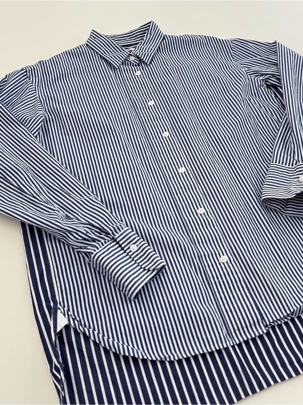 UNIQLO +J Jil Sander Supima Cotton Oversized Fit Women’s Shirt - Size M - Picture 7 of 7
